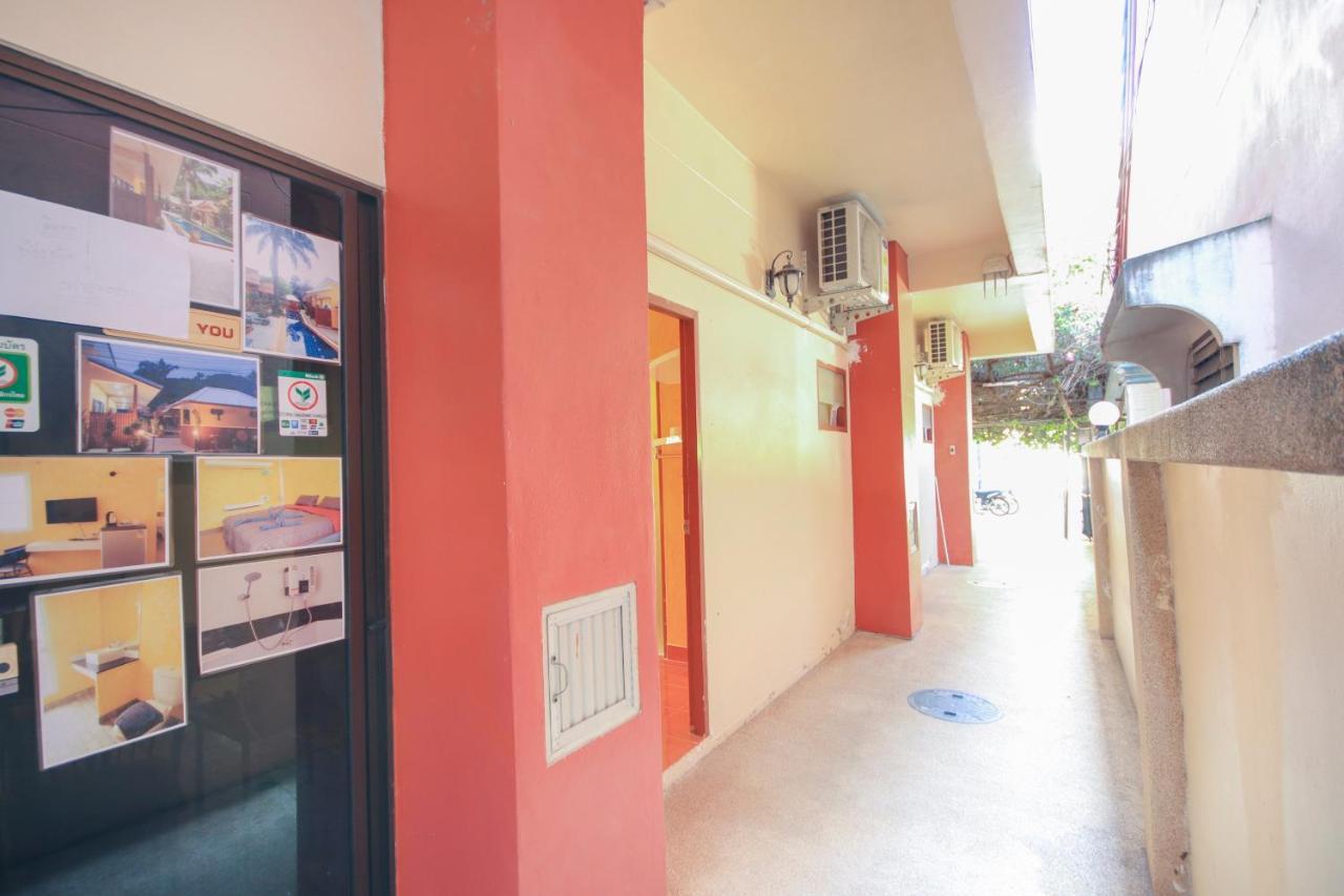 Ban Elephant Blanc Apartment Pantai Kata Luaran gambar