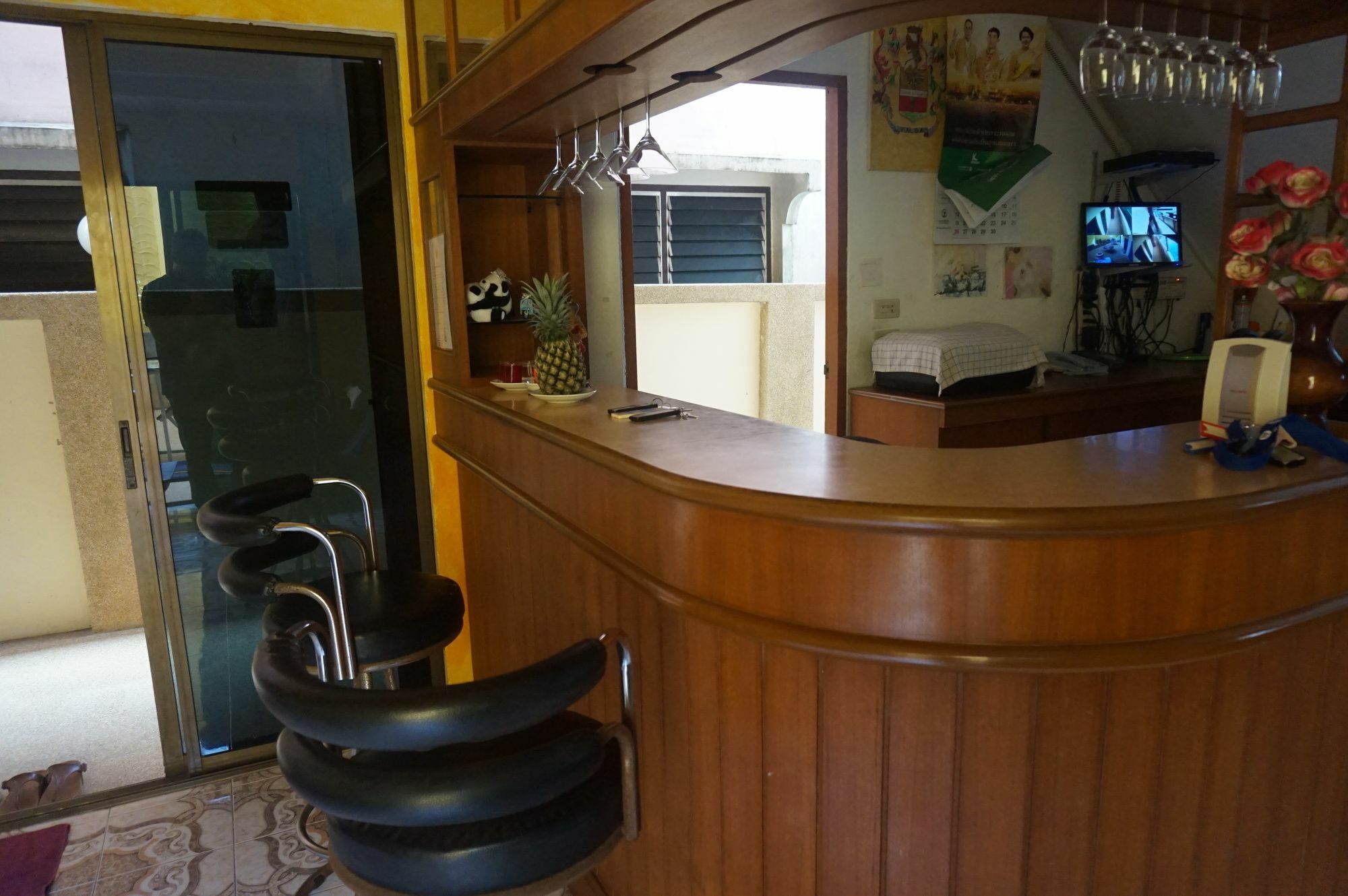 Ban Elephant Blanc Apartment Pantai Kata Luaran gambar