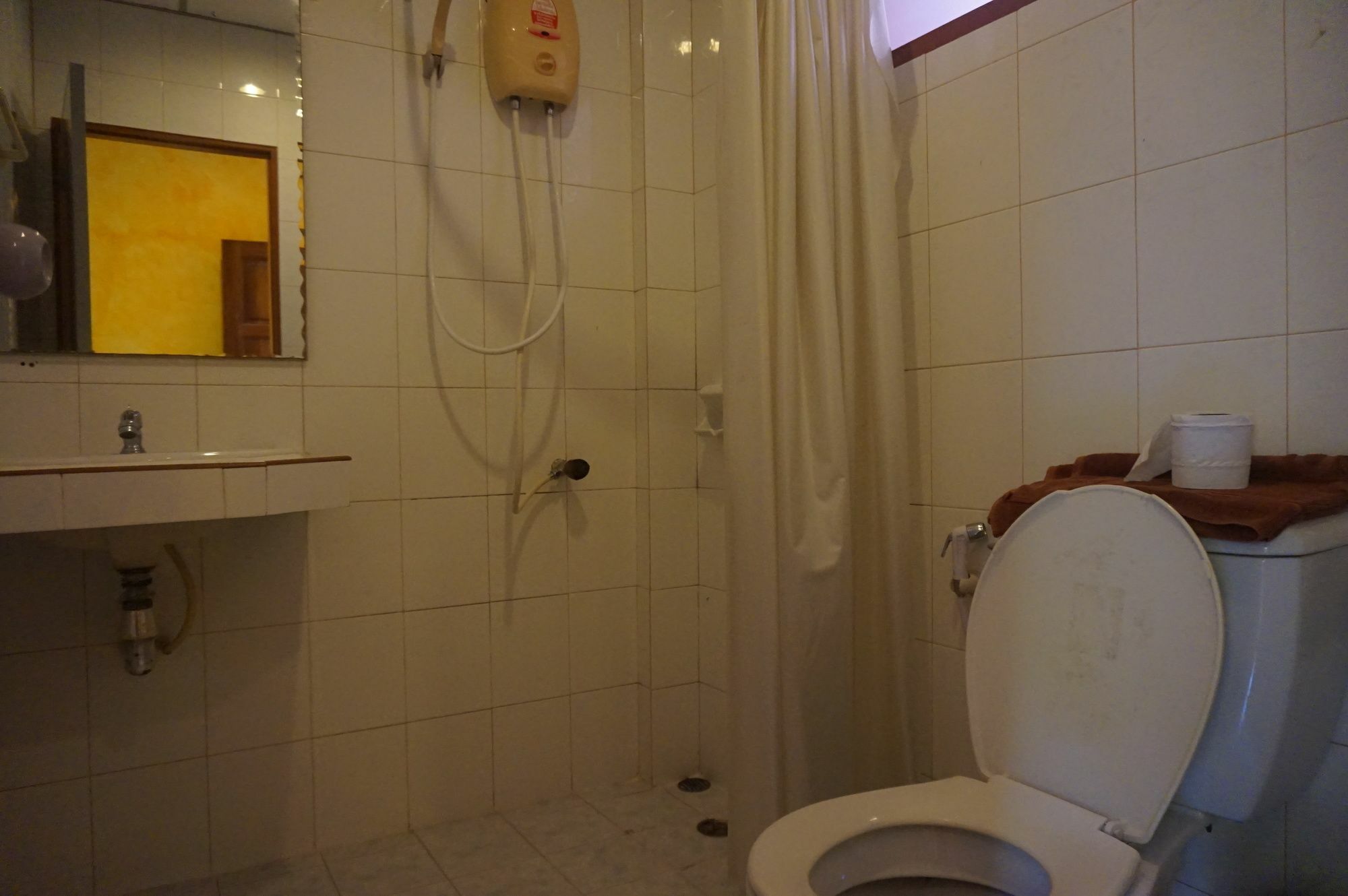Ban Elephant Blanc Apartment Pantai Kata Luaran gambar